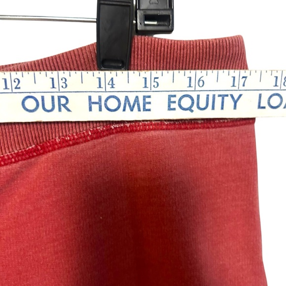 Y2K lucky brand M-L sweatpants cropped crane AOP Asian graphic indie vintage - Picture 6 of 16